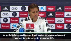 7e j. - Lopetegui : "Un vrai défi face à l'Atlético"