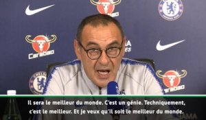 7e j. - Sarri : "Hazard est un génie"