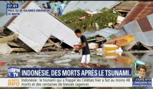 Tsunami en Indonésie: les images de la catastrophe