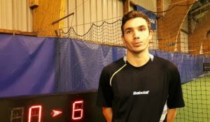 VIDEO. Tennis : Hugo Schott a vécu «  le plus beau moment » de sa carrière à Sarreguemines