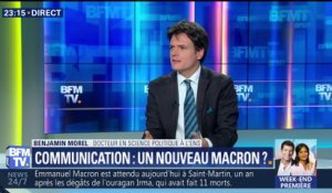 Communication: un nouveau Emmanuel Macron ?