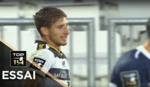 TOP 14 - Essai Vincent RATTEZ 2 (SR) - Bordeaux-Bègles - La Rochelle - J6 - Saison 2018/2019