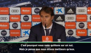 7e j. - Lopetegui : "Nous étions meilleurs" que l'Atlético