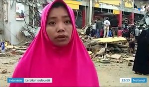 Tsunami en Indonésie : le bilan ne cesse de s'alourdir