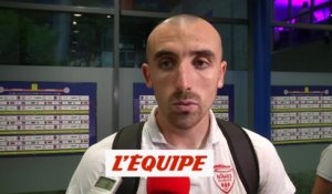 Bernardoni «Il va falloir se regarder en face» - Foot - L1 - Nîmes