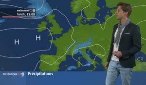 Le bulletin météo du 01-10-2018 04 heures