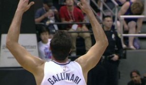 NBA - Pré-saison : Harris et Gallinari se jouent de Sydney