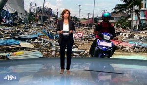Indonésie : la ville de Palu dévastée après le passage du tsunami