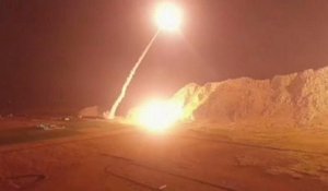 L'Iran tire des missiles sur la Syrie