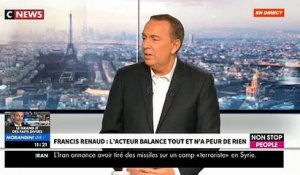 L'acteur Francis Renaud révèle être boycotté de France Télévisions - VIDEO