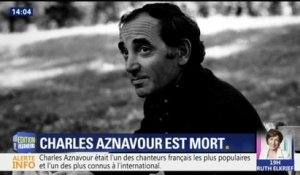 Chanteur mais aussi "pygmalion": ce que l'on peut retenir de Charles Aznavour