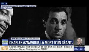 Jean-Pierre Mocky raconte les débuts de Charles Aznavour au cinéma