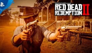 Red Dead Redemption 2 : vidéo de gameplay officielle, deuxième partie