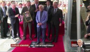 Charles Aznavour : une star internationale