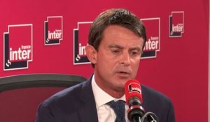 Manuel Valls : "À Évry, je n'abandonne personne, j'ai servi cette ville pendant 18 ans"