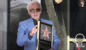 U.-S. News – Charles Aznavour à Hollywood