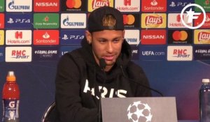 Neymar apprend toujours le français
