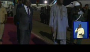 RTB/Le Président du Burkina Faso à été invité au 100 ème anniversaire de l’indépendance de la république de la Guinée