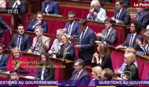 Adieux de Manuel Valls à l'Assemblée : entre ovation et huées