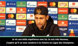 PSG - Neymar fan de Tuchel : ''J'espère qu'il va nous conduire au titre en Ligue des Champions''