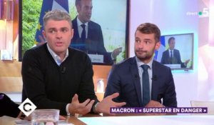 Macron : "Superstar en danger" ! - C à Vous - 02/10/2018