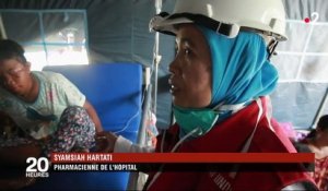 Tsunami en Indonésie : plus de 1200 morts