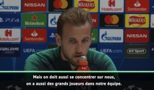 Groupe B - Kane : ''Tout faire pour empêcher Messi de marquer''