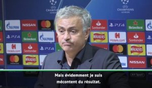 Groupe H - Mourinho : "Je respecte les sifflets du public"