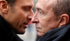 Macron-Collomb : le chef de l'Etat français finit par accepter la démission de son n°2