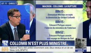 ÉDITO – "L’autorité d’Emmanuel Macron a été défiée" après la démission de Gérard Collomb