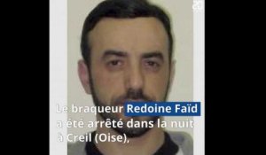 Evasion de Redoine Faïd: Le braqueur a été arrêté dans l'Oise
