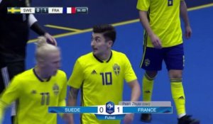 Futsal : Suède-France (0-3 et 2-5), les buts I FFF 2018