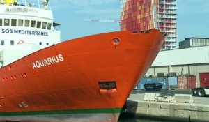 Appel de SOS Méditerranée: il faut "sauver l'Aquarius"