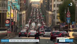 Pollution : l'Europe veut des voitures plus propres
