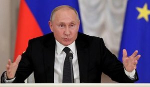 Poutine : "Sergeï Skripal est un traître à la patrie"