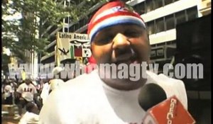 Joell Ortiz interview and live performance from the NY Puerto Rican Day parade