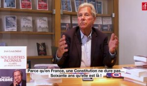 Jean-Louis Debré : « La Constitution, beaucoup pensaient qu’elle ne durerait pas »