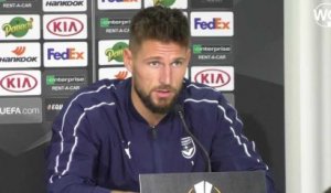 Benoît Costil : "On s'attend à un match difficile contre Copenhague"