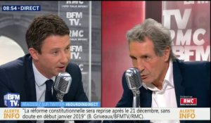 Candidat à Paris? "Si je devais déclarer ma candidature, je démissionnerais du gouvernement", assure Griveaux