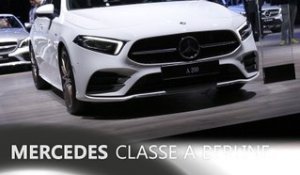 Mercedes Classe A Berline en direct du Mondial de Paris 2018