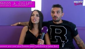 Julien Tanti (LMvsMonde3) soutien de Kevin face au rapprochement Carla/Julien Bert ? Il répond (Exclu vidéo)