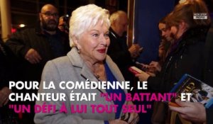 Charles Aznavour mort : Line Renaud absente à l’hommage national, la raison dévoilée