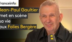 Jean-Paul Gaultier met en scène sa vie aux Folies Bergère