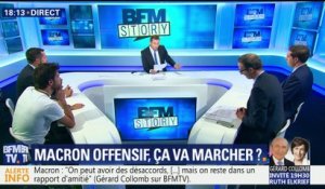 Macron offensif: Ça va marcher ? (3/4)