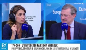 Philippe Bas : Macron est "un pilote d'avion dont certaines commandes ne répondent plus"