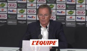 Bédouet «On n'a vraiment pas eu de chance - Foot - C3 - Bordeaux