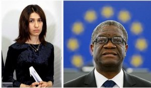 Le Nobel de la paix attribué à deux symboles de la lutte contre les violences sexuelles