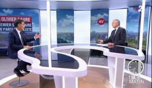 Olivier Faure : “la politique menée par Emmanuel Macron ne fonctionne pas”