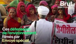 "La pollution, c'est l'enfer ! La propreté, c'est le paradis !" : pour les Bishnoïs, l’écologie est une religion
