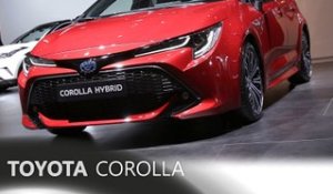 Toyota Corolla en direct du Mondial de Paris 2018
